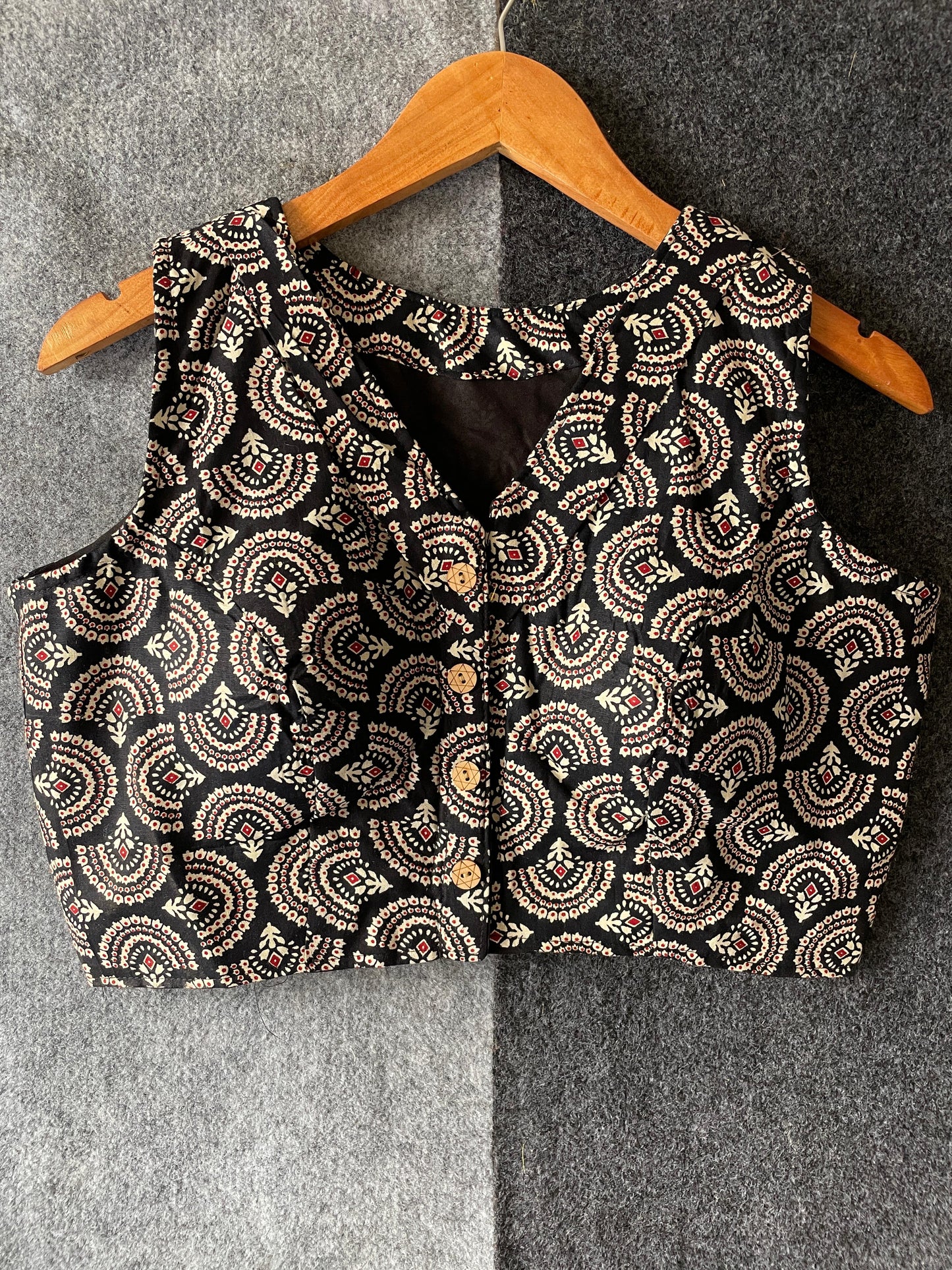 Boho Crop top/blouse - Navratri Edit