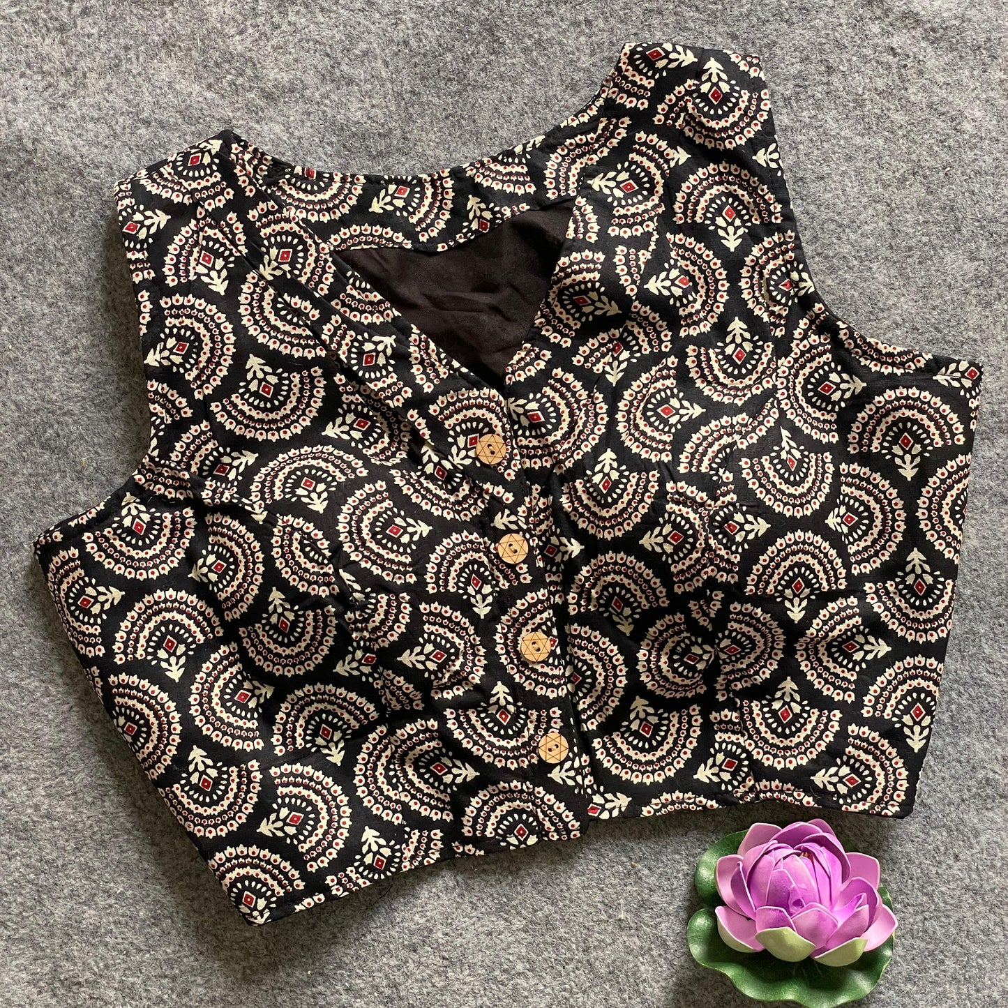 Boho Crop top/blouse - Navratri Edit