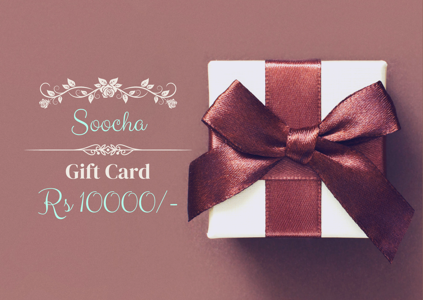 Soocha Digital Gift Card