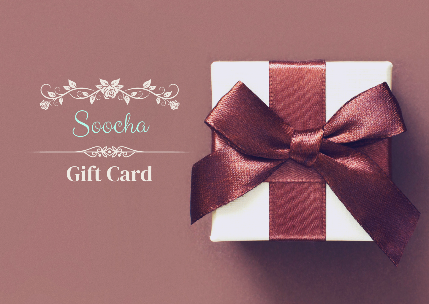 Soocha Digital Gift Card