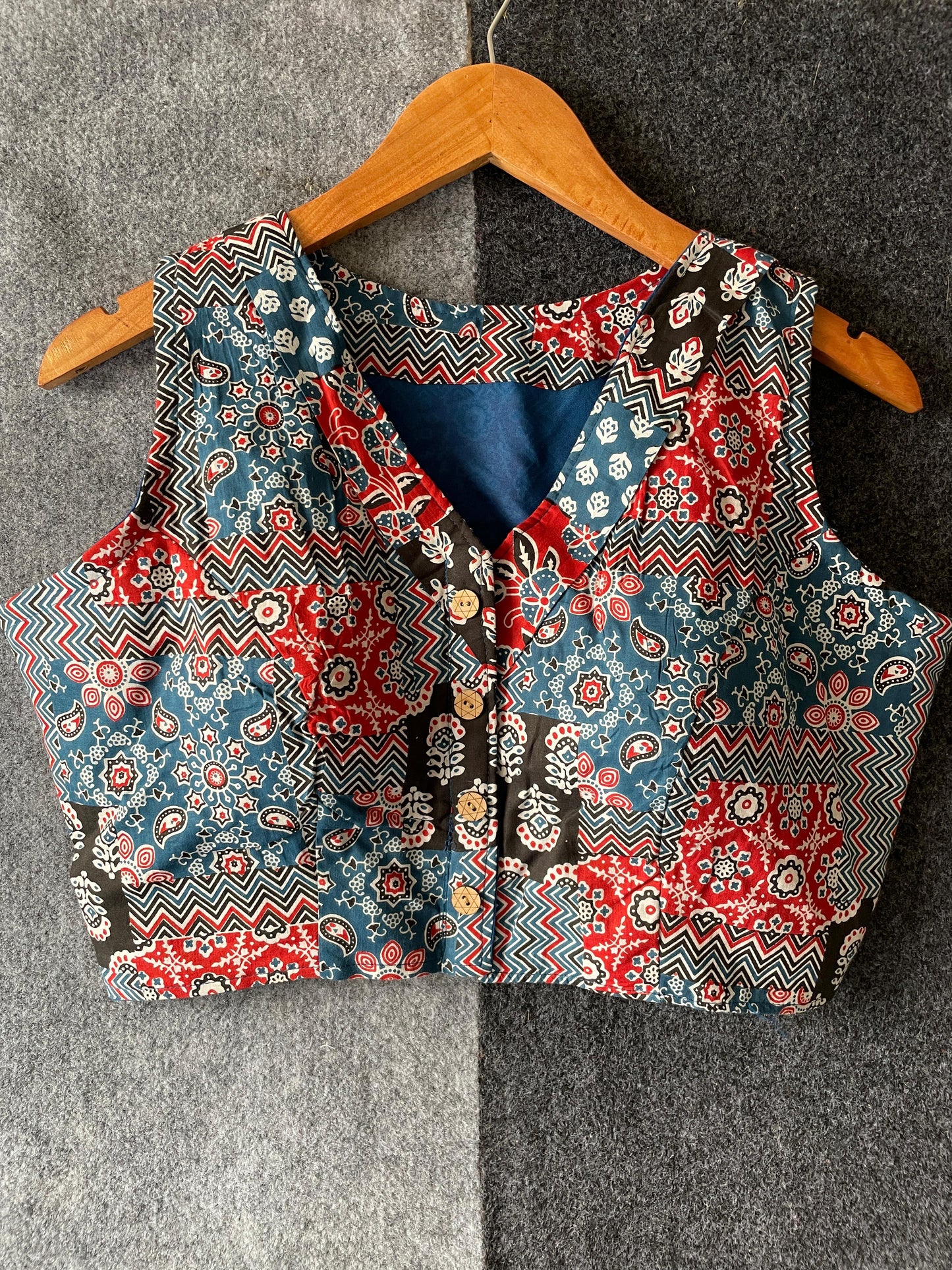 Boho Crop top/blouse - Navratri Edit