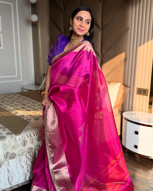 Budget friendly Riwayat collection - Rani Pink