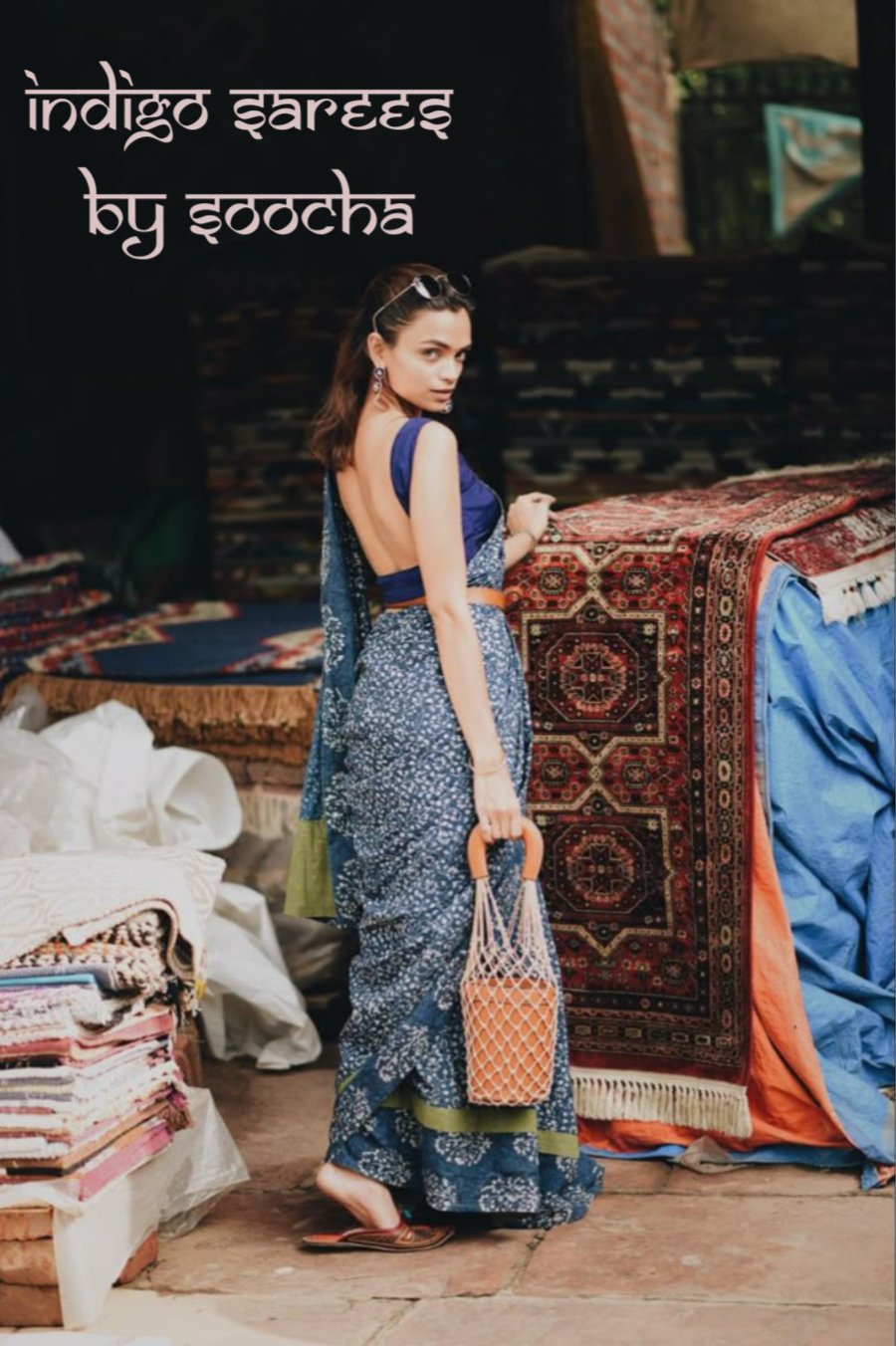 Indigo Sarees
