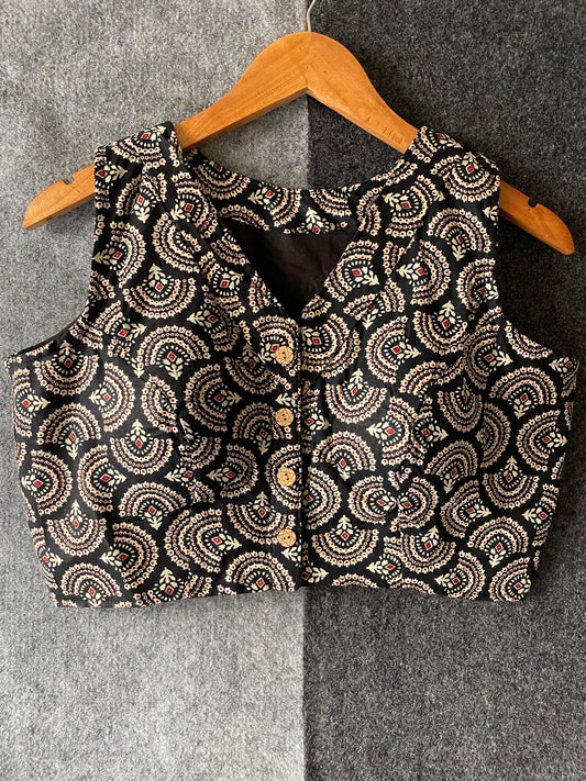 Boho Crop top/blouse - Navratri Edit