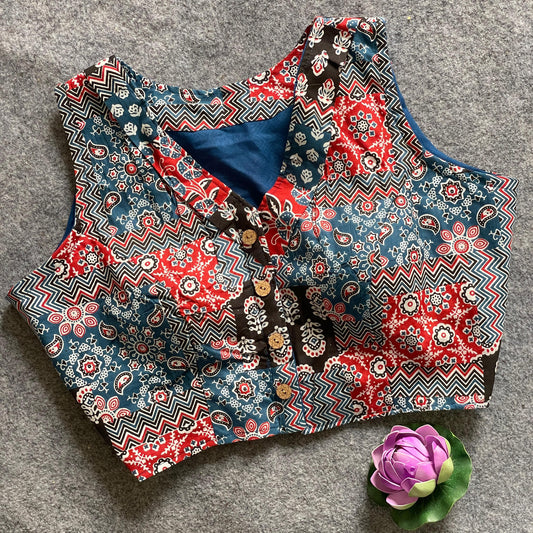 Boho Crop top/blouse - Navratri Edit