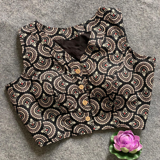 Boho Crop top/blouse - Navratri Edit
