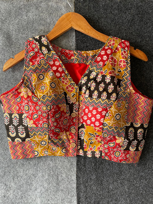 Boho Crop top/blouse - Navratri Edit