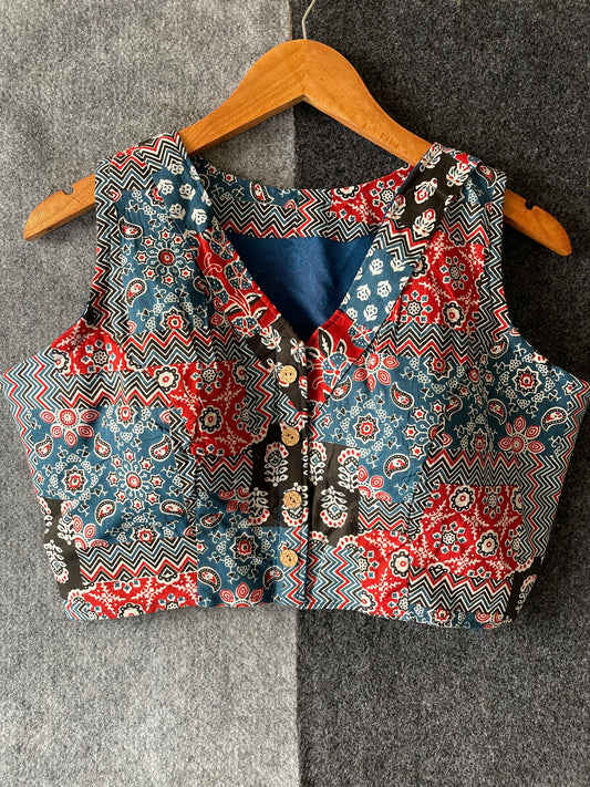 Boho Crop top/blouse - Navratri Edit